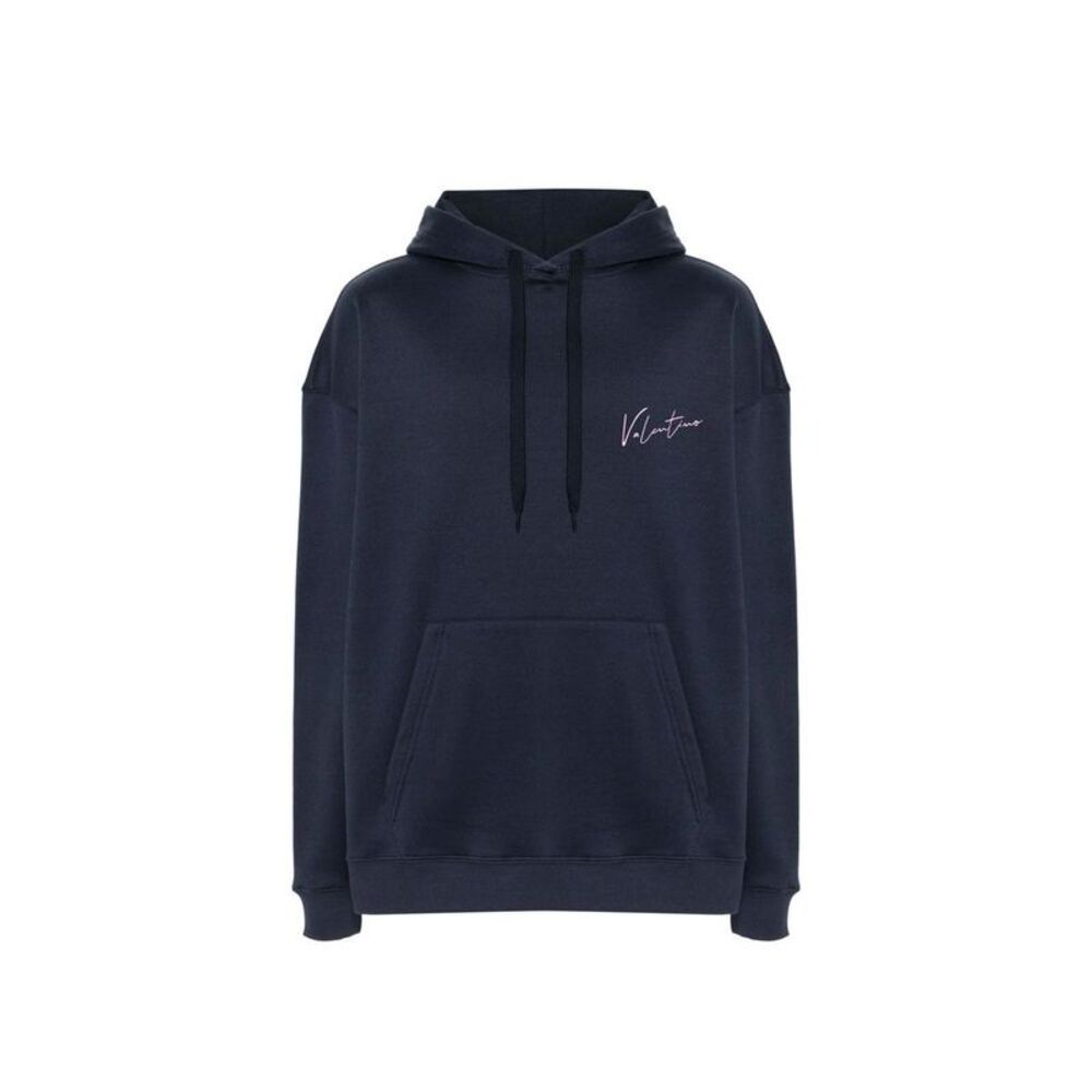 Valentino Blue Cotton Men's Sweatshirt